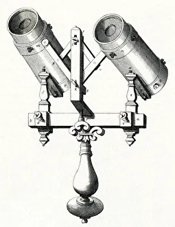 Images Dated 12th October 2018: ANCIENT BINOCULARS
