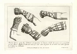 Egyptians Gallery: Ancient boxing gloves or caestus