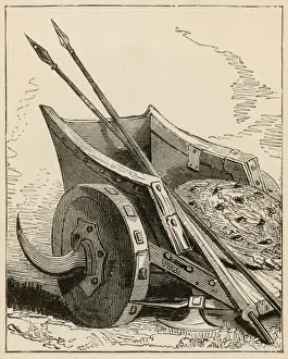 An Ancient British War Chariot