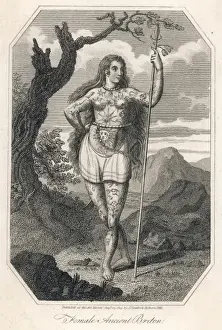 Ancient Briton Woman