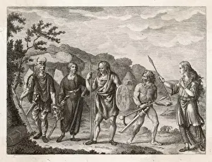 Britons Prints: Ancient Britons
