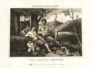 Torso Prints: Ancient Britons lounging in a hut