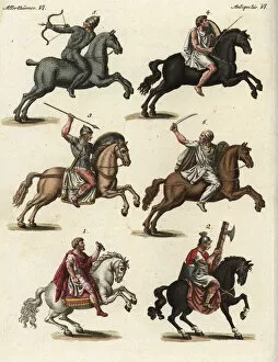 Ancient cavalry
