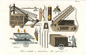 Moat Gallery: Ancient Chinese weapons and war engines