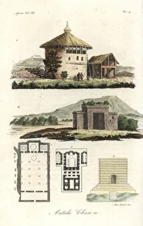Abyssinia Gallery: Ancient Christian churches in Abyssinia