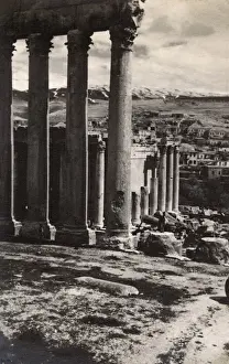 Ancient City of Heliopolis - Baalbek, Lebanon