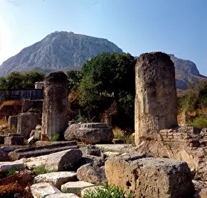 Skyline Prints: Ancient Corinth