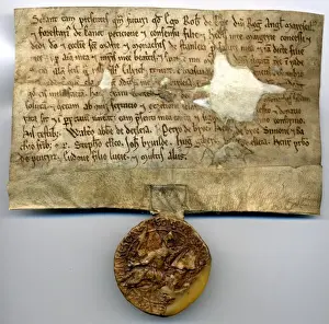 Documents Prints: Ancient Deeds