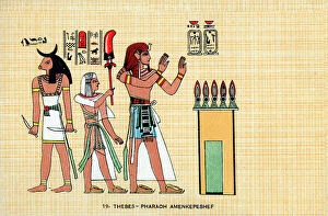 Pharaoh Collection: Ancient Egypt - Amun-her-khepeshef