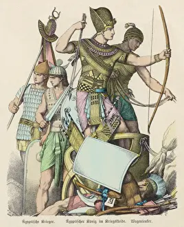Warriors Prints: Ancient Egypt Military
