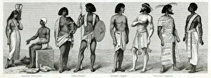 Images Dated 15th March 2016: Ancient Egyptian costume