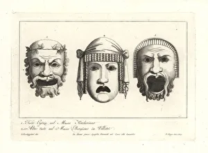 Etruscans Gallery: Ancient Egyptian and other heads