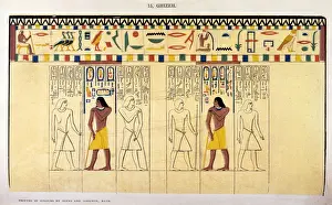 ANCIENT EGYPTIAN MURAL