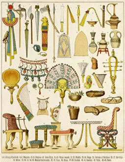 Hook Collection: Ancient Egyptian objects
