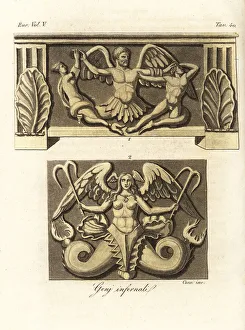 Images Dated 27th January 2020: Ancient Etruscan chimera