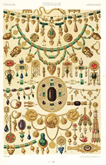 Durin Prints: Ancient Etruscan or Etrurian art and jewelry