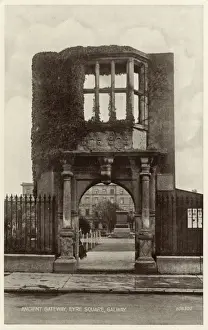 Clad Prints: Ancient Gateway - Eyre Square, Galway, Ireland