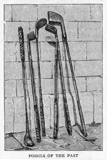 Ancient Golf Clubs C1896