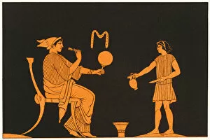 Servant Collection: Ancient Greece / Toilet