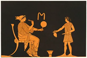 Servant Collection: Ancient Greece / Toilet