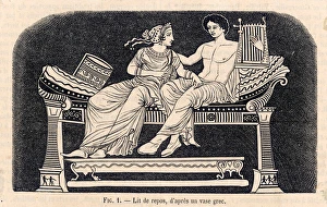 Bed Room Gallery: Ancient Greek Bed