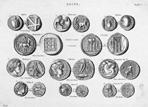 Images Dated 16th May 2018: ANCIENT GREEK COINS