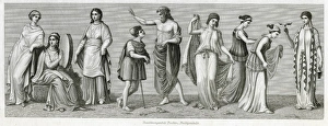 Images Dated 15th March 2016: Ancient Greek costume