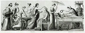 Images Dated 14th April 2016: Ancient Greek costume