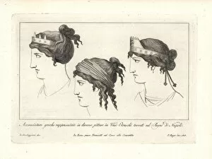 Etruscans Gallery: Ancient Greek hairstyles