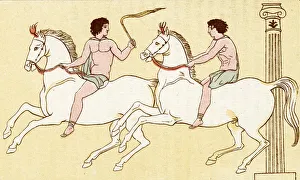 Compete Gallery: ANCIENT GREEK HORSE RACE