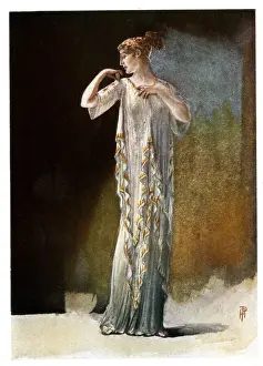 Ancient Greek lady