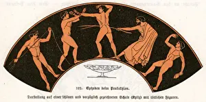 Competing Prints: ANCIENT GREEK PENTATHLON
