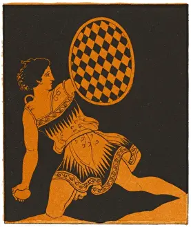 ANCIENT GREEK SLINGER