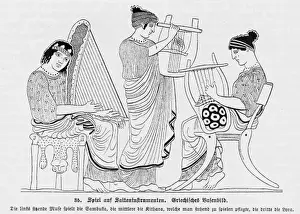 Trio Prints: Ancient Greek Trio