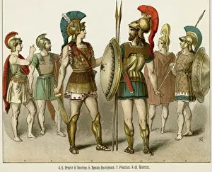 Warriors Prints: ANCIENT GREEK WARRIORS