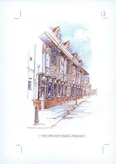 The Ancient House, Ipswich