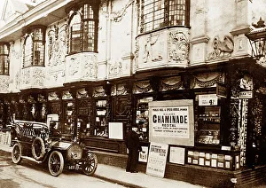 Ancient House, Ipswich early 1900's