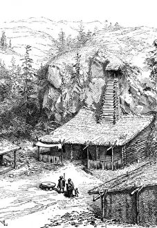 Ancient Indian House