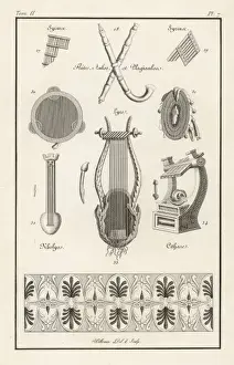 Doubt Prints: Ancient Instruments