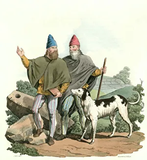 Images Dated 8th June 2011: Ancient Irish Judges