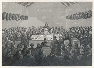 Ancient Irish Parliament