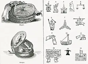 Ancient items from the Treasury of Great Britain