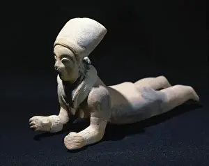 The Ancient Jama-Coaque Culture. Ecuador. 500 BC-500 AD Cho