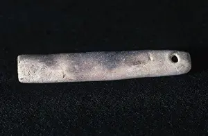 The Ancient Jama-Coaque Culture. Ecuador. Loom weight. Priva