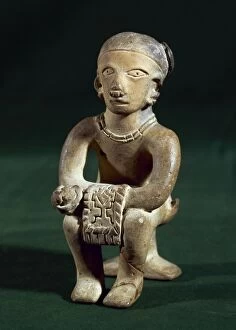 Figurine Collection: The Ancient Jama-Coaque Culture. Northern coast of Ecuador