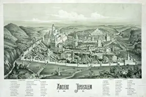 Ancient Jerusalem A. D. 65