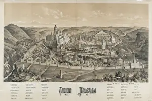 Ancient Jerusalem, A. D. 65