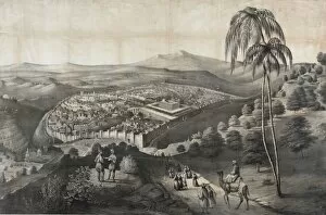Ancient Jerusalem, previous to its destruction by Titus