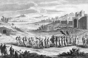 Jews Prints: ANCIENT JEWISH FUNERAL