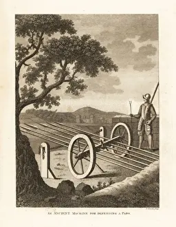 Respecting Prints: An ancient machine for defending a pass